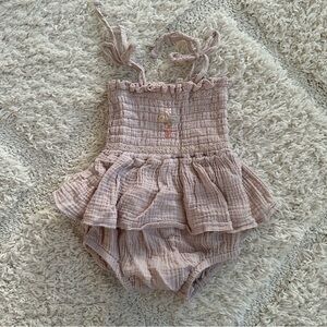 Wild Wawa Bouquet Bubble Romper